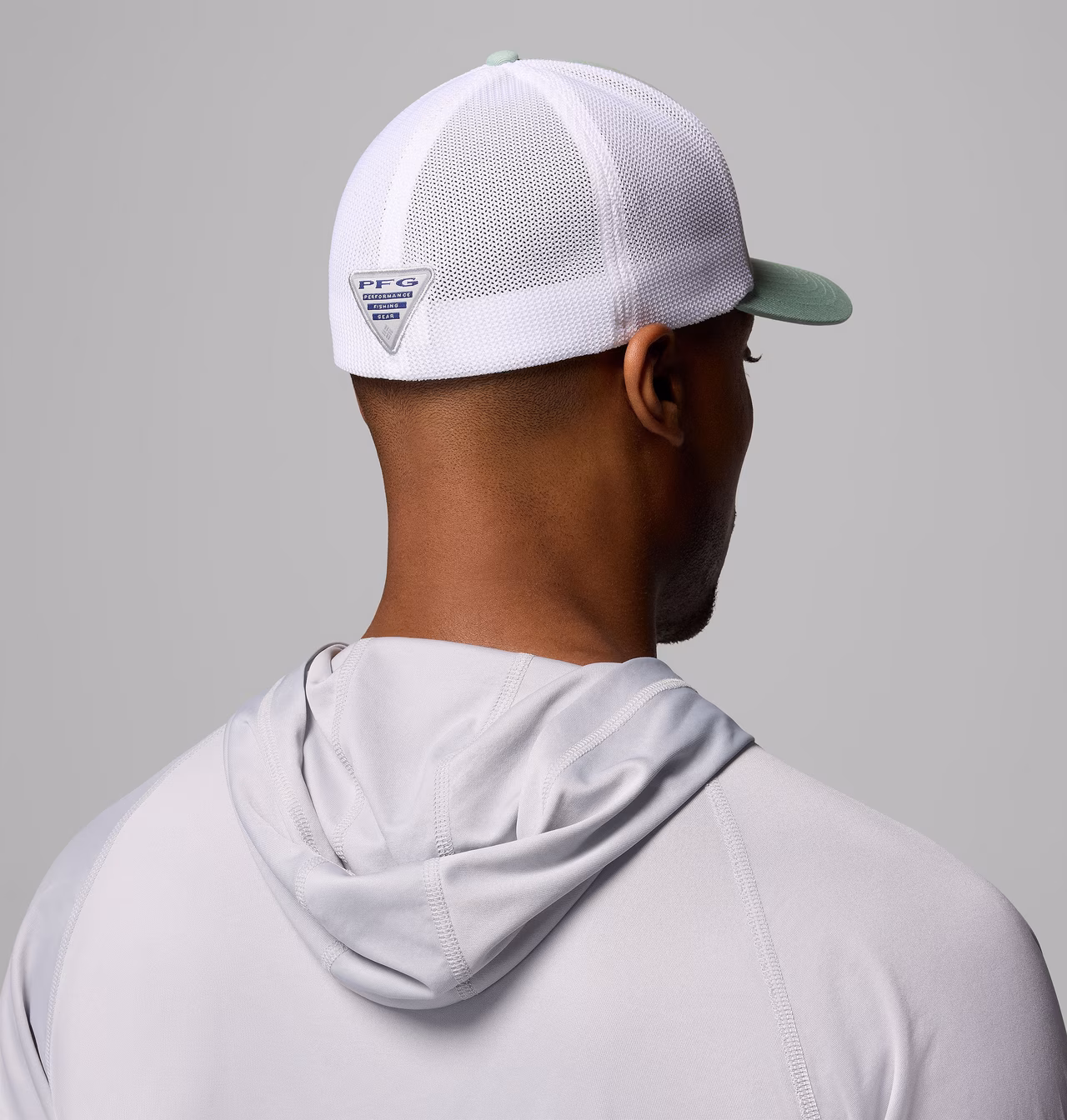 GORRA UNISEX COLUMBIA PFG LOGO MESH – foto 4